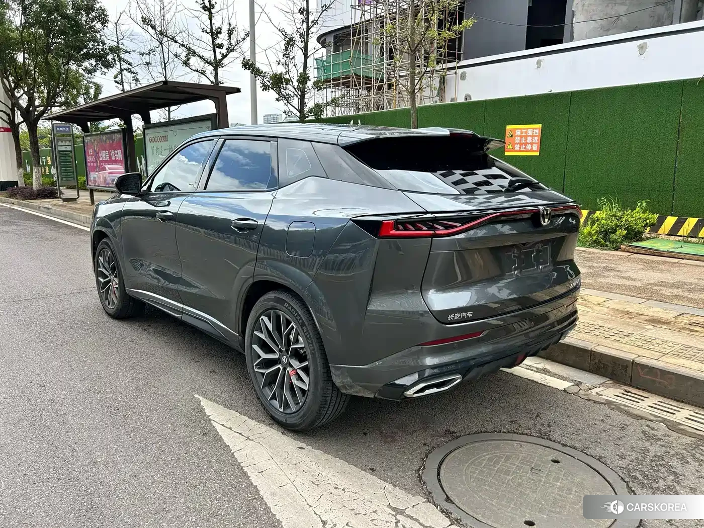 Chang'an Changan UNI-Z id 4570309 из Китая 9