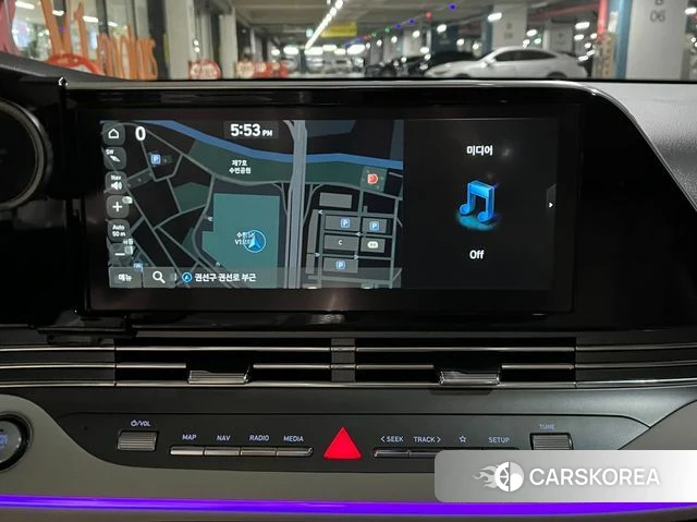 Hyundai The New Grandeur IG Hybrid id 4309739 из Кореи 18