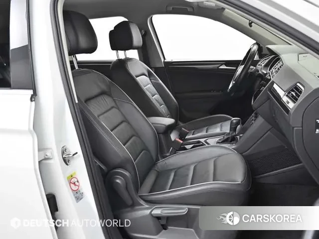 Volkswagen Tiguan second Generation id 3718231 из Кореи 18