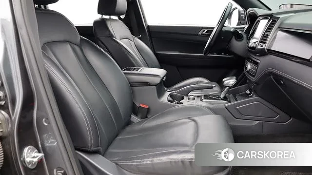 Ssangyong The New Rexton Sports Cannes id 3007688 из Кореи 19