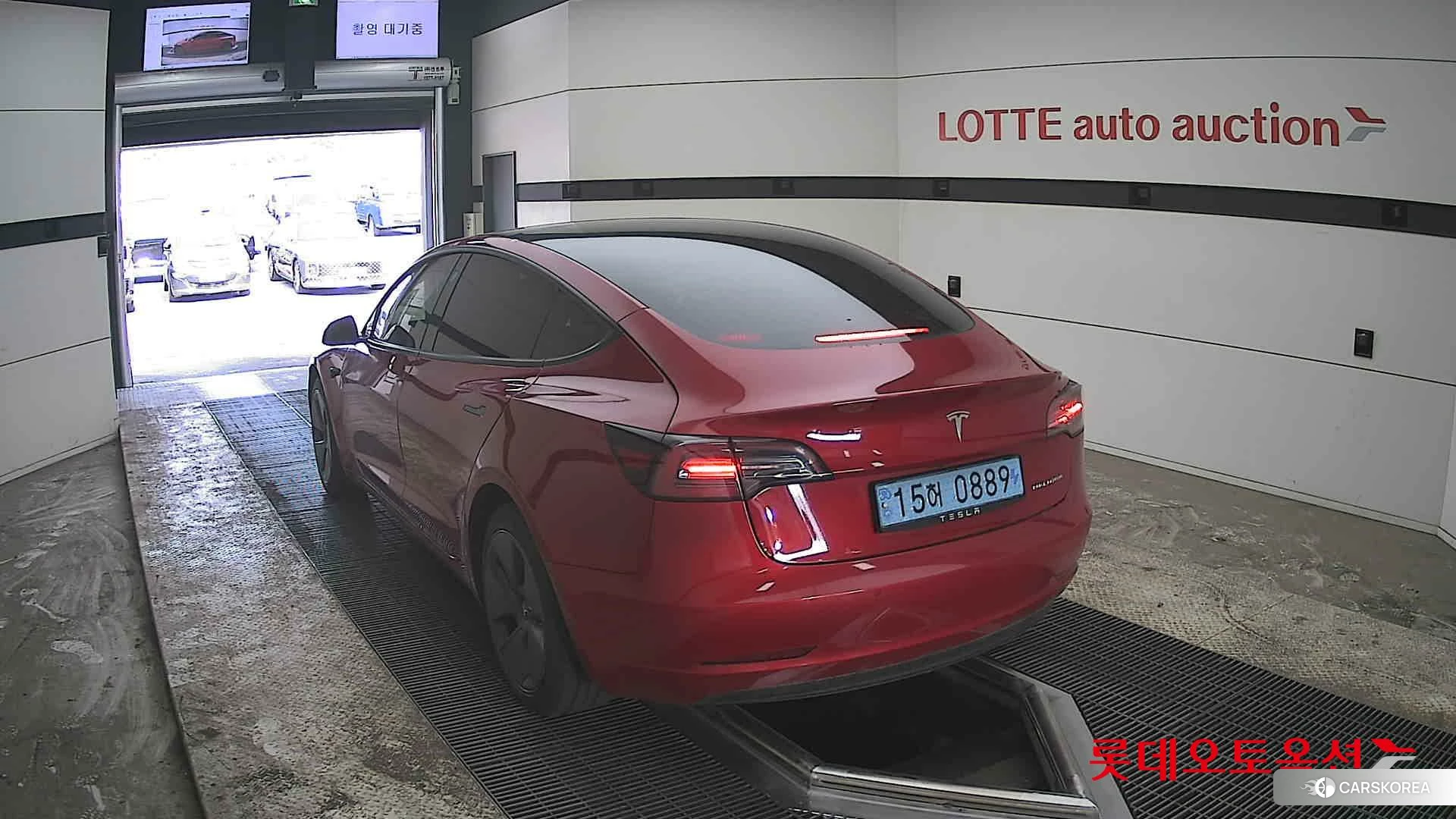 Tesla Model 3 Long Range id 3882120 из Кореи 37