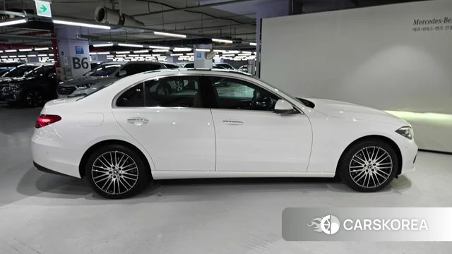 Mercedes-Benz C-Class W206 id 4705870 из Кореи 19