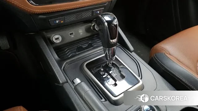 Ssangyong Rexton Sports id 3622438 из Кореи 19