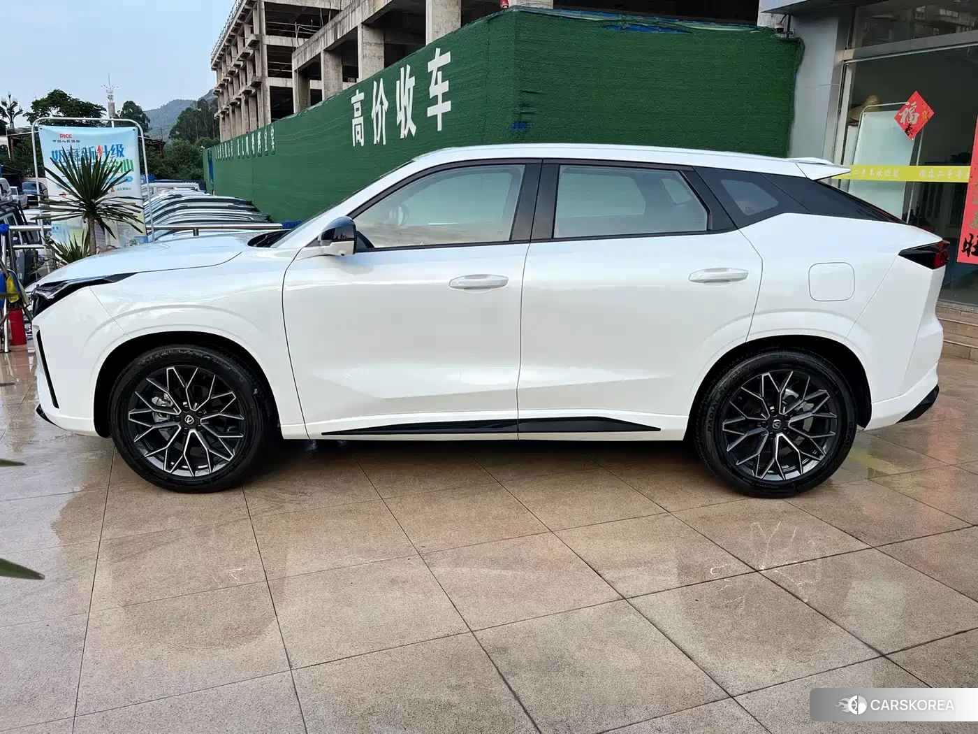 Chang'an Changan UNI-Z id 4576773 из Китая 14