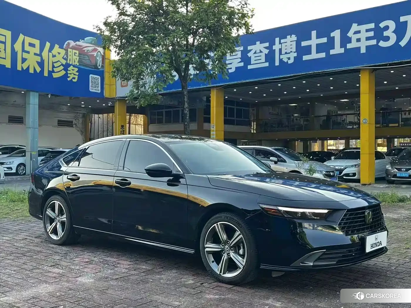 Honda Accord id 4607071 из Китая 9