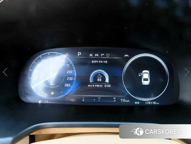 Kia The New K9 2nd generation id 3878245 из Кореи 19