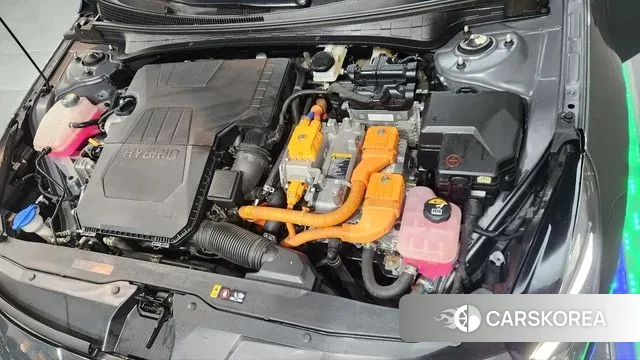 Hyundai Avante Hybrid (CN7) id 3379545 из Кореи 19