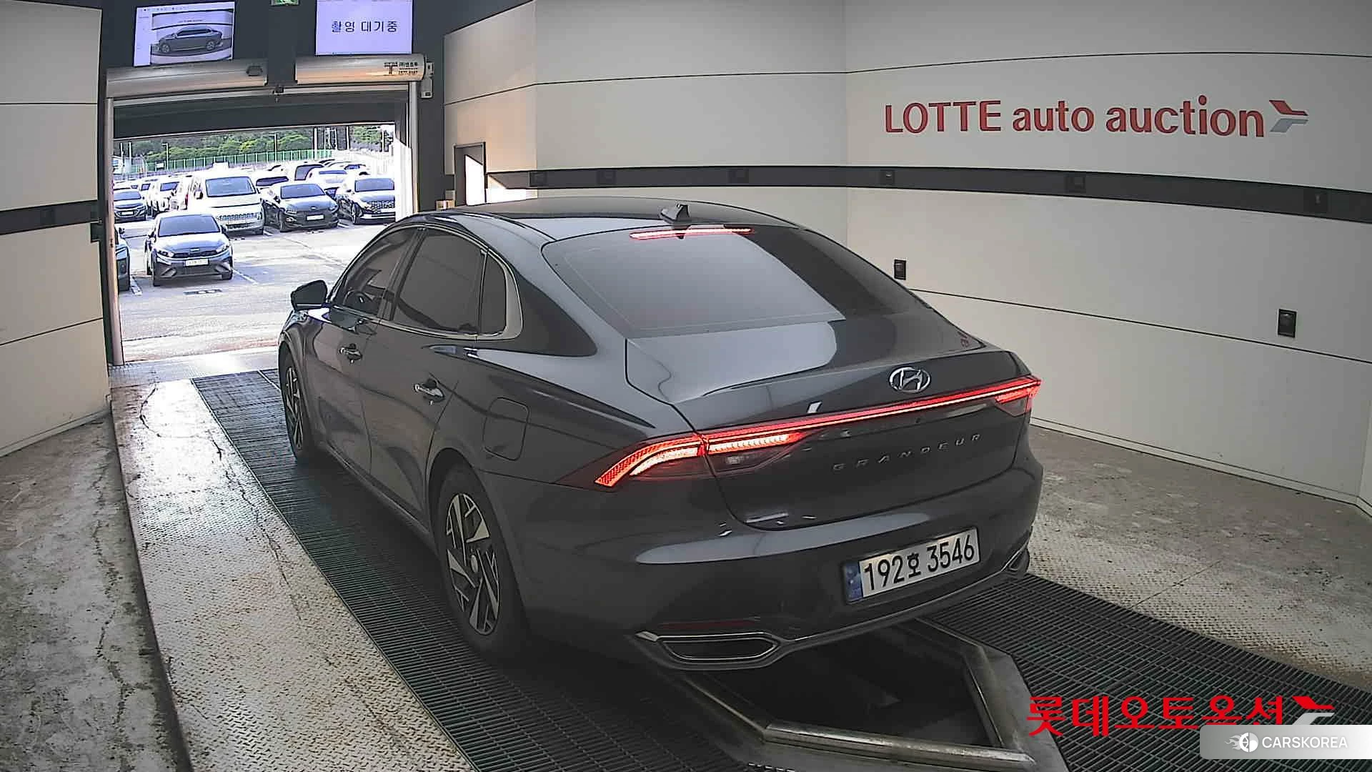 Hyundai Grandeur Hybrid id 4909256 из Кореи 36