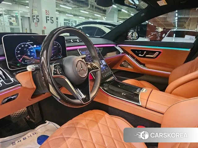 Mercedes-Benz S-Class W223 id 3224033 из Кореи 19