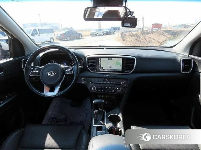 Kia Sportage The Bold id 3861465 из Кореи 19