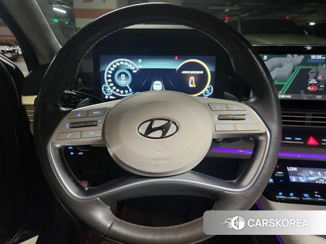 Hyundai The New Grandeur IG id 4716267 из Кореи 9