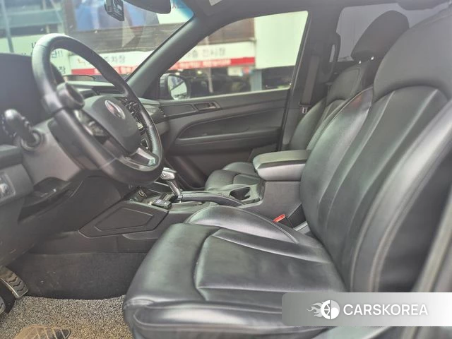 Ssangyong Rexton Sports Cannes id 4344802 из Кореи 19
