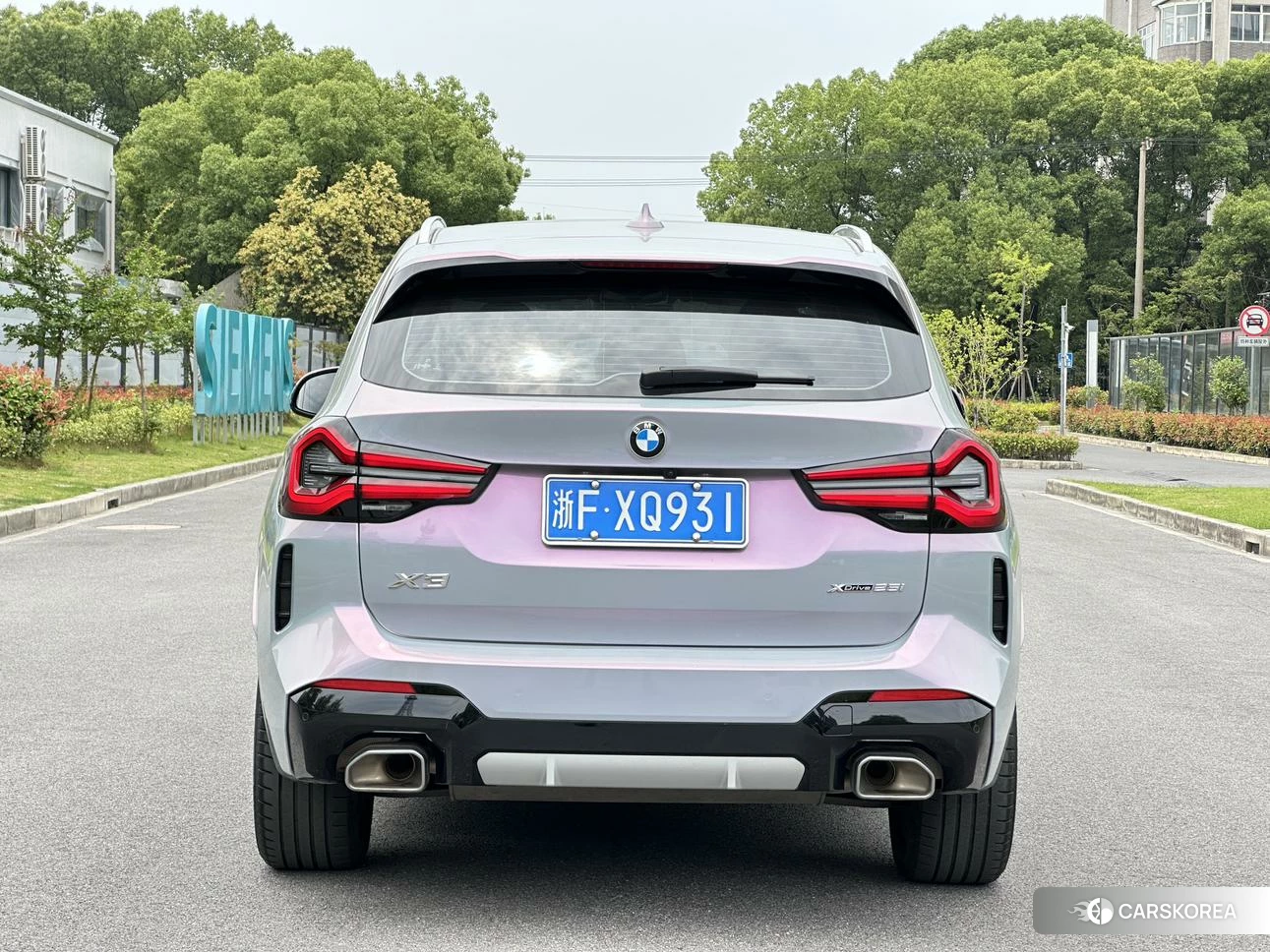 BMW X3 id 4467523 из Китая 11