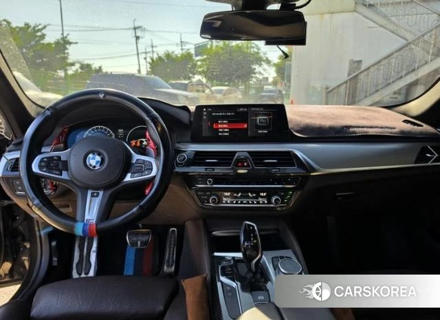BMW 5 Series (G30) id 4416857 из Кореи 9