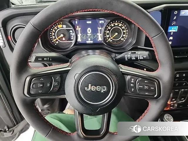 Jeep Wrangler (JL) id 2883840 из Кореи 9