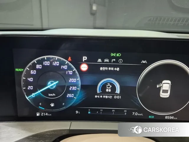 Kia K8 Hybrid id 3712570 из Кореи 16