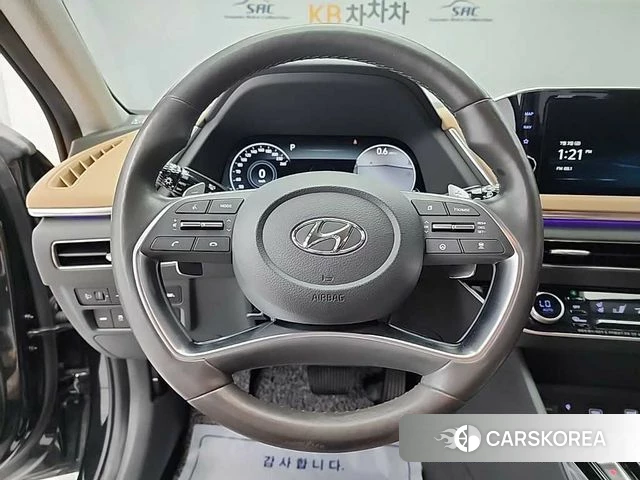 Hyundai Sonata (DN8) id 4543237 из Кореи 17