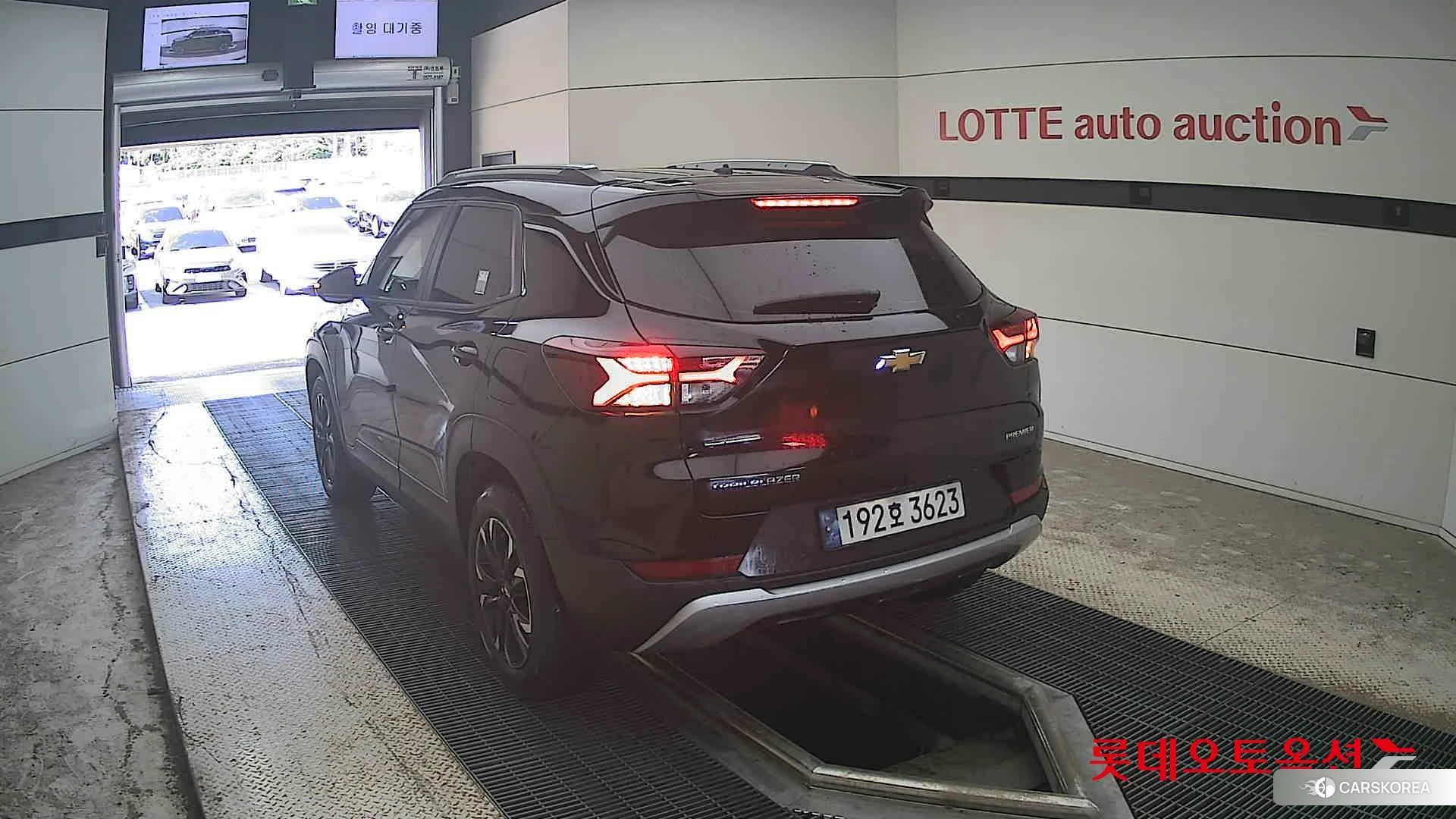 Korea G M TrailBlazer 1.35 Turbo FWD id 4902588 из Кореи 35