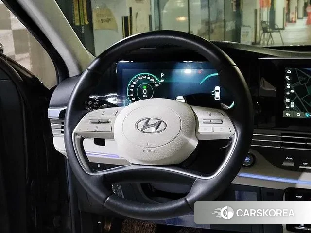 Hyundai The New Grandeur IG Hybrid id 3295327 из Кореи 19