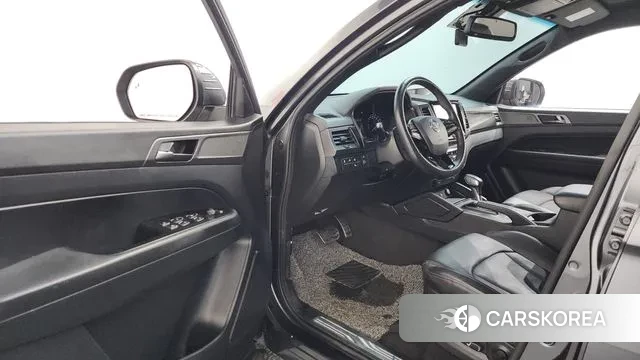 Ssangyong The New Rexton Sports Cannes id 3630548 из Кореи 19
