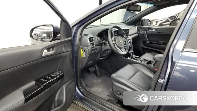 Kia Sportage The Bold id 3547233 из Кореи 19