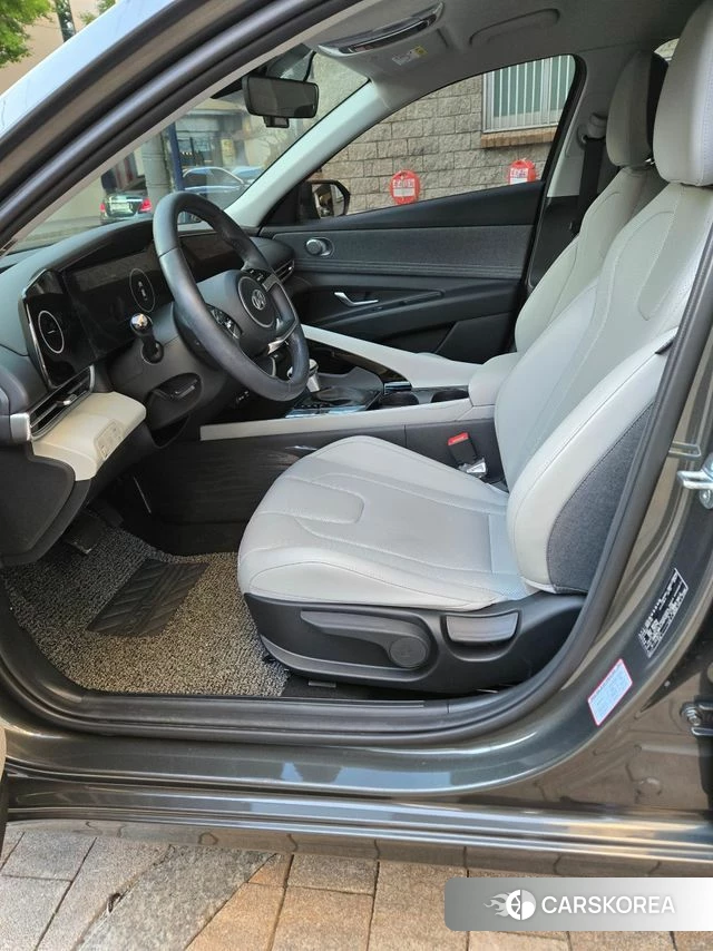 Hyundai Avante Hybrid (CN7) id 4367623 из Кореи 19