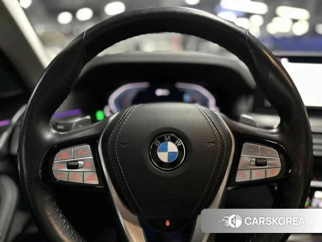 BMW 5 Series (G30) id 3791998 из Кореи 19