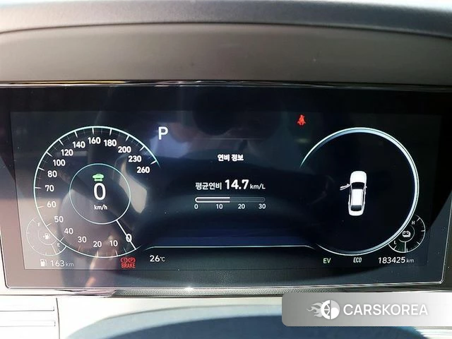 Hyundai The New Grandeur IG Hybrid id 4423090 из Кореи 19