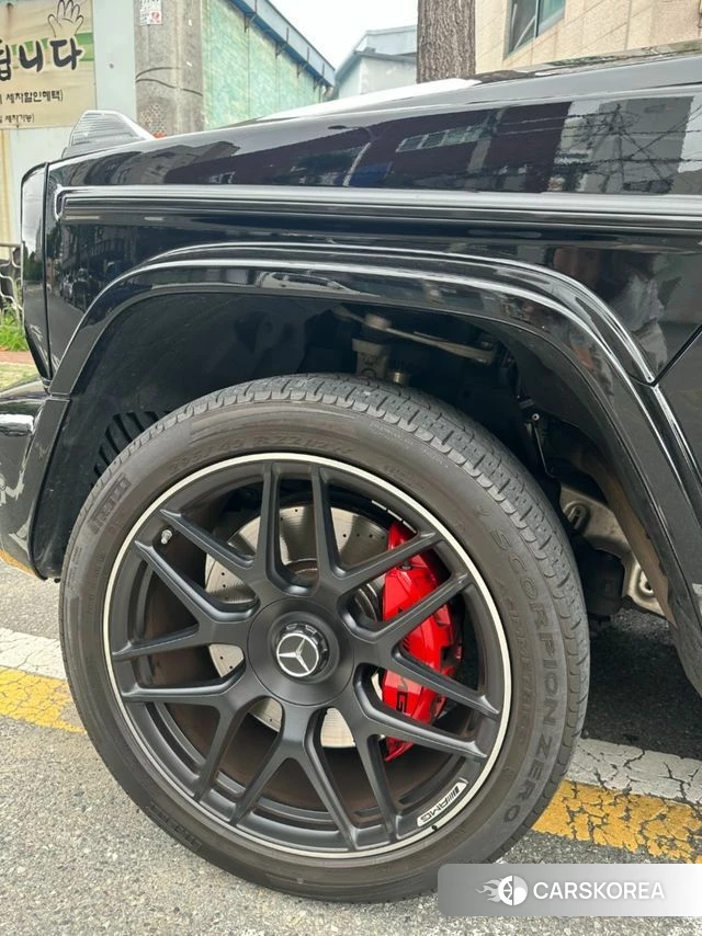 Mercedes-Benz G-Class W463b id 4593246 из Кореи 19
