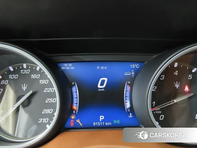 Maserati Levante id 4251407 из Кореи 19