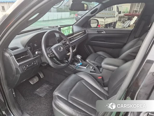 Ssangyong The New Rexton Sport id 2997700 из Кореи 19