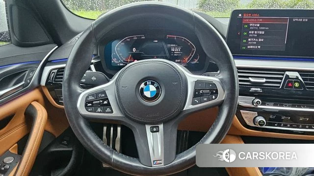 BMW 5 Series (G30) id 4725597 из Кореи 19