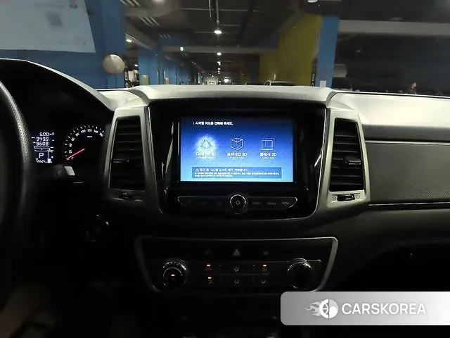 Ssangyong Rexton Sports id 3068255 из Кореи 19