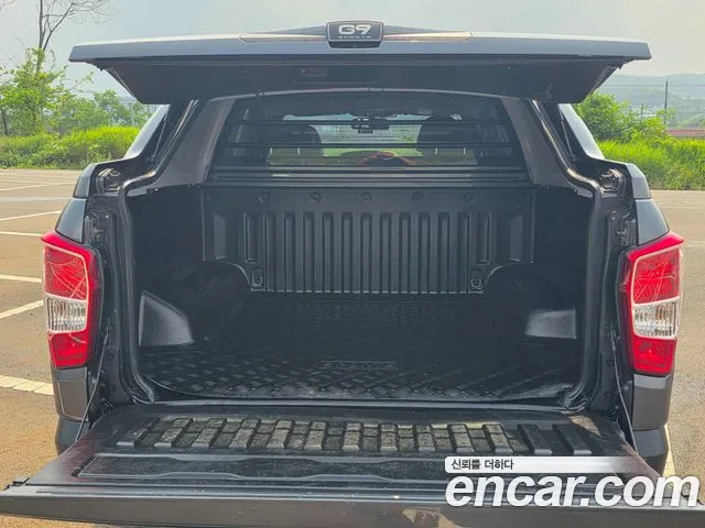 Ssangyong Rexton Sports id 2839126 из Кореи 19