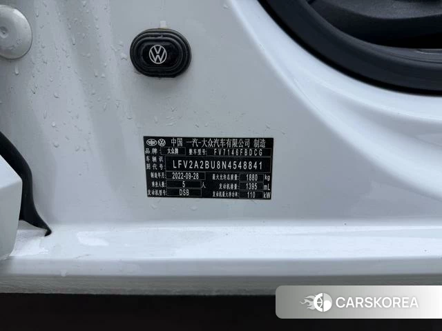 Volkswagen Sagitar id 4263060 из Китая 22