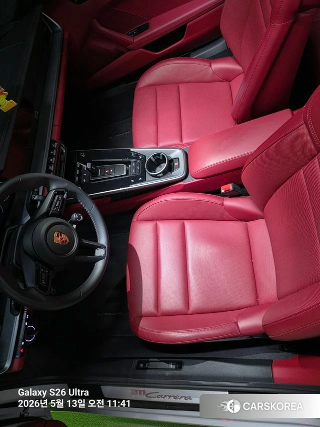 Porsche 911(992) id 4315283 из Кореи 9