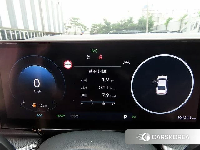 Hyundai Grandeur Hybrid (GN7) id 4585116 из Кореи 18