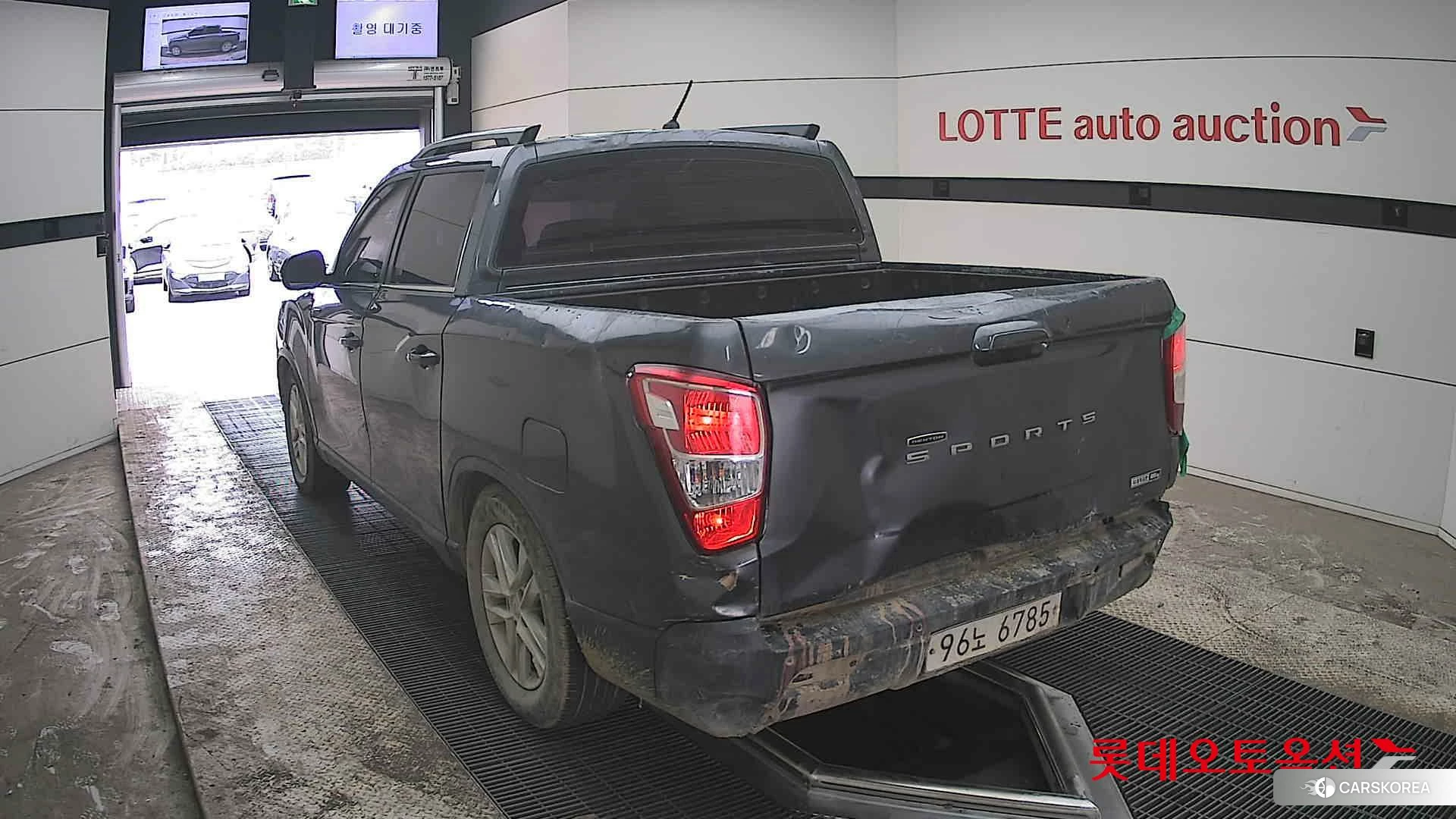 SsangYong Rexton Sports id 3888445 из Кореи 37