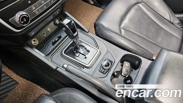 Ssangyong Rexton Sports id 2932824 из Кореи 19