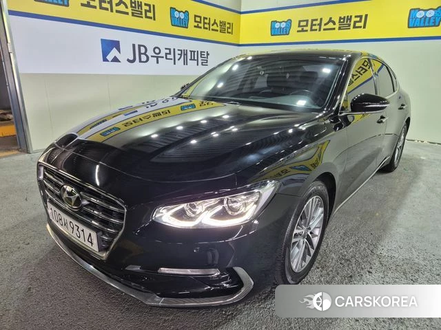 Hyundai Grandeur IG id 4465640 из Кореи 19