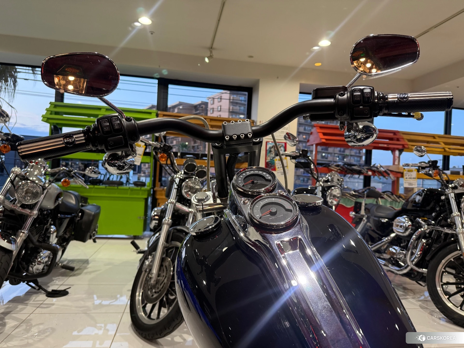 Harley-Davidson Softail Low Rider FXLR1750 id 4373698 из Японии 11