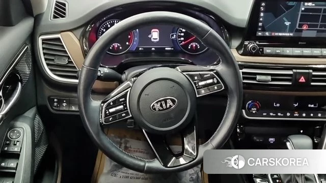 Kia Seltos id 4446423 из Кореи 17
