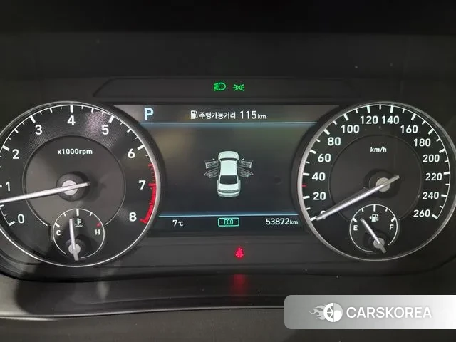 Genesis G90 id 3458620 из Кореи 18