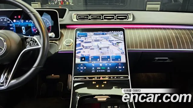 Mercedes-Benz S-Class W223 id 2543062 из Кореи 19