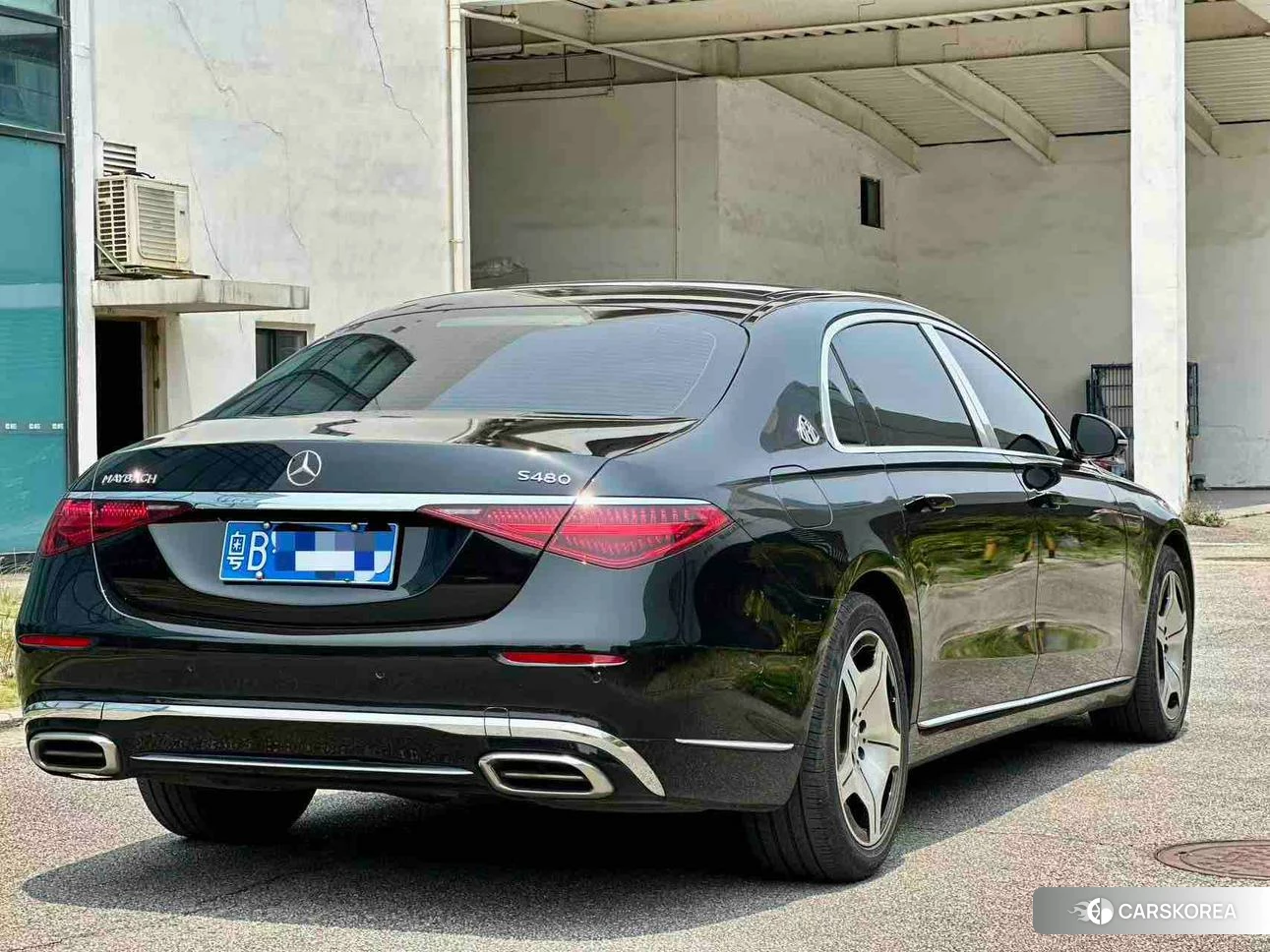 Mercedes-Benz Maybach S-class id 4499174 из Китая 9
