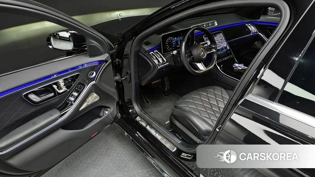 Mercedes-Benz S-Class W223 id 4316800 из Кореи 31