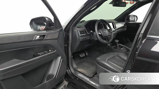 Ssangyong The New Rexton Sports Cannes id 4433401 из Кореи 34
