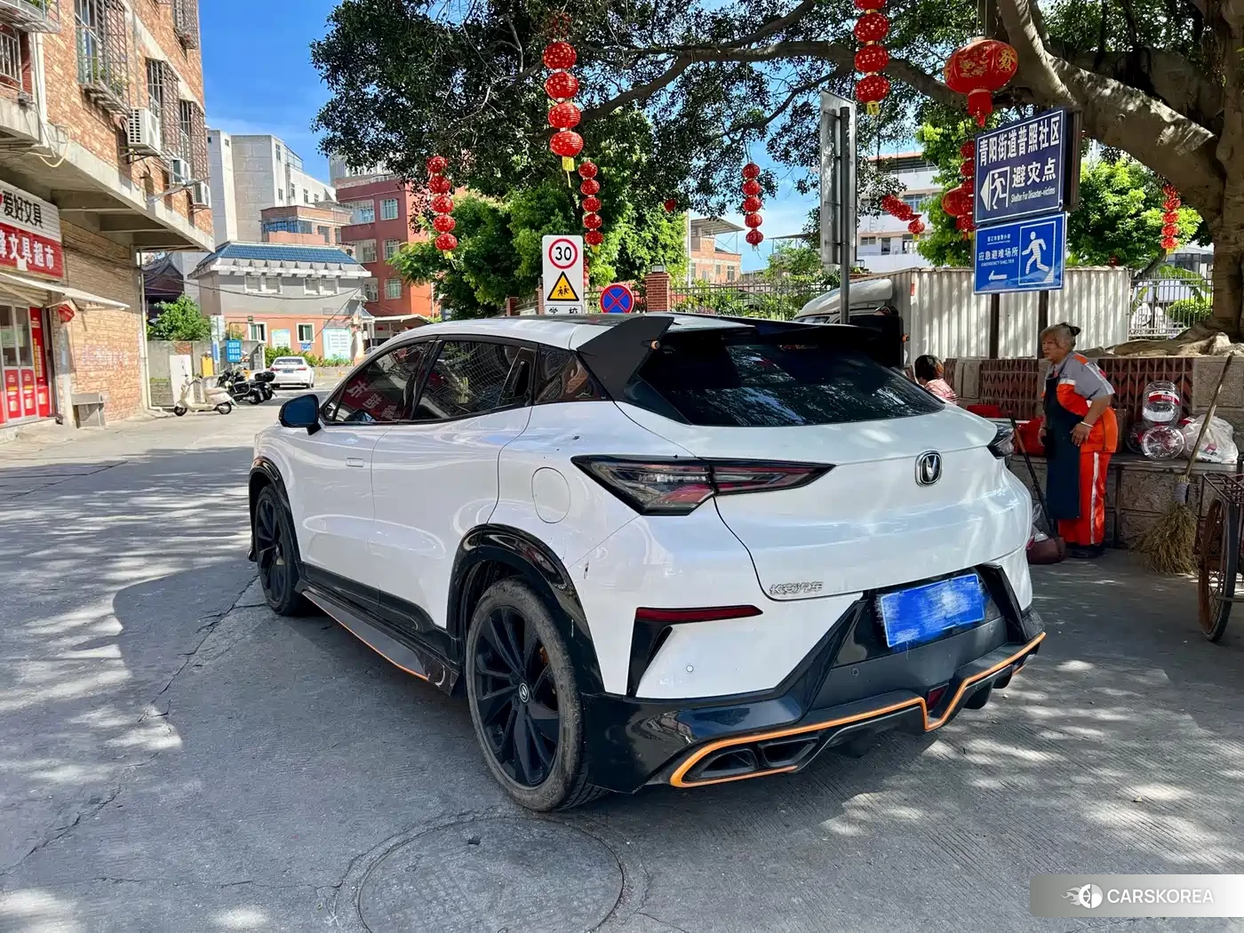 Chang'an UNI-T id 4601822 из Китая 11
