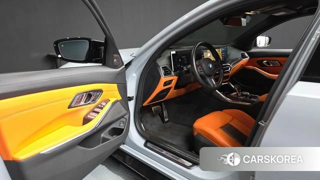 BMW M3 (G80) id 3922252 из Кореи 19