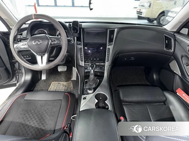 Infiniti Q50 id 3982227 из Кореи 16